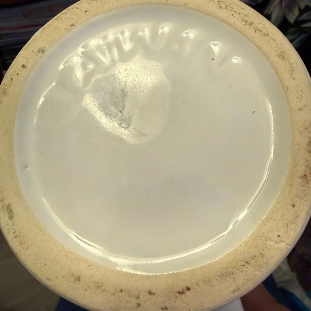 Vintage Duck Thened Pitcher with Measurements